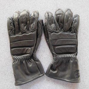 Marsee Performance Motorcycle Gloves - Leather - Size M